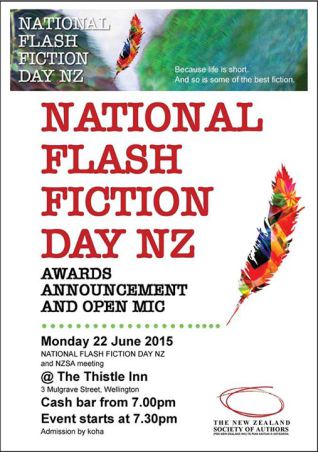 creative writing nz flash fiction competition